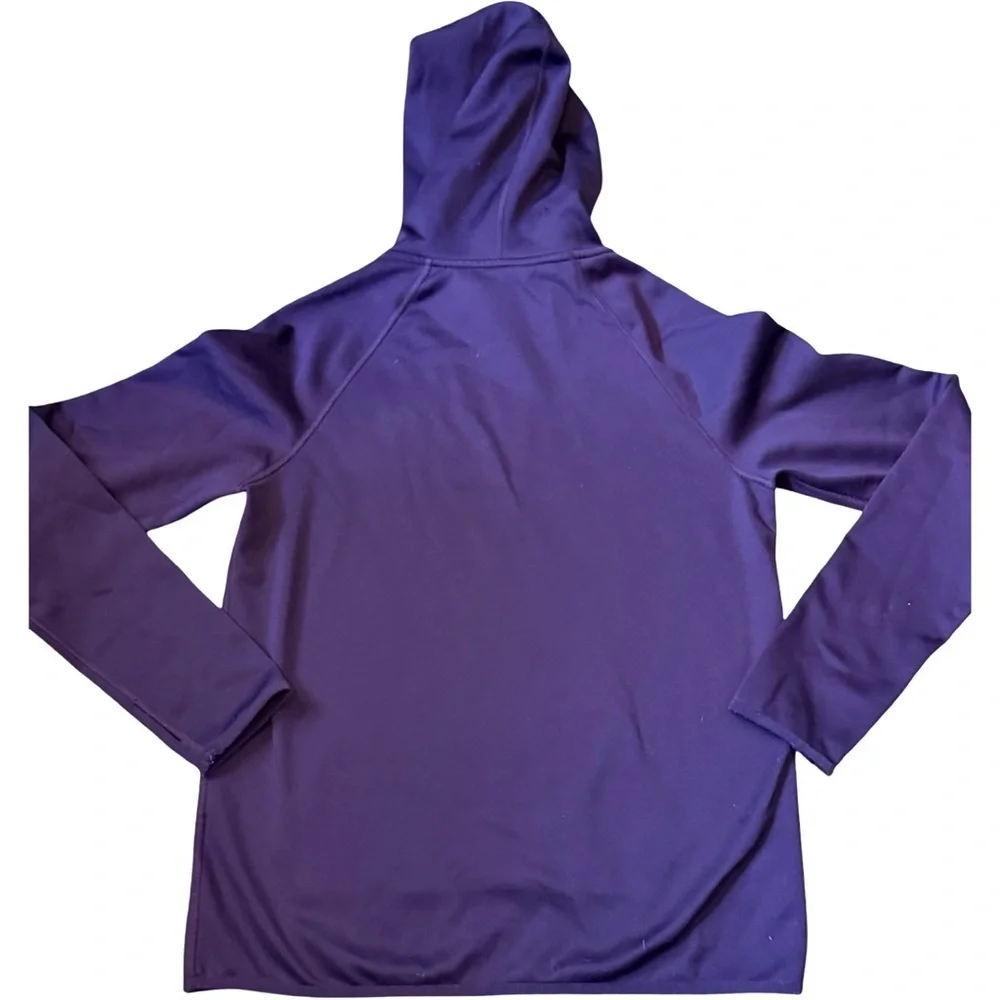 Nike Plum Purple “Just Do It” Therma-FIT Hoodie Women’s Small